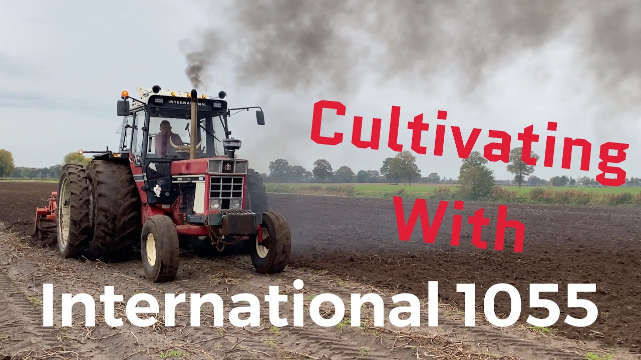 Cultivating with the International 1055