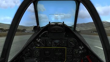 P-51 Mustang: "Joystick Axis & Takeoff/Landing Tutorial Part 2"