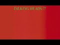 Talking heads  psycho killer official audio