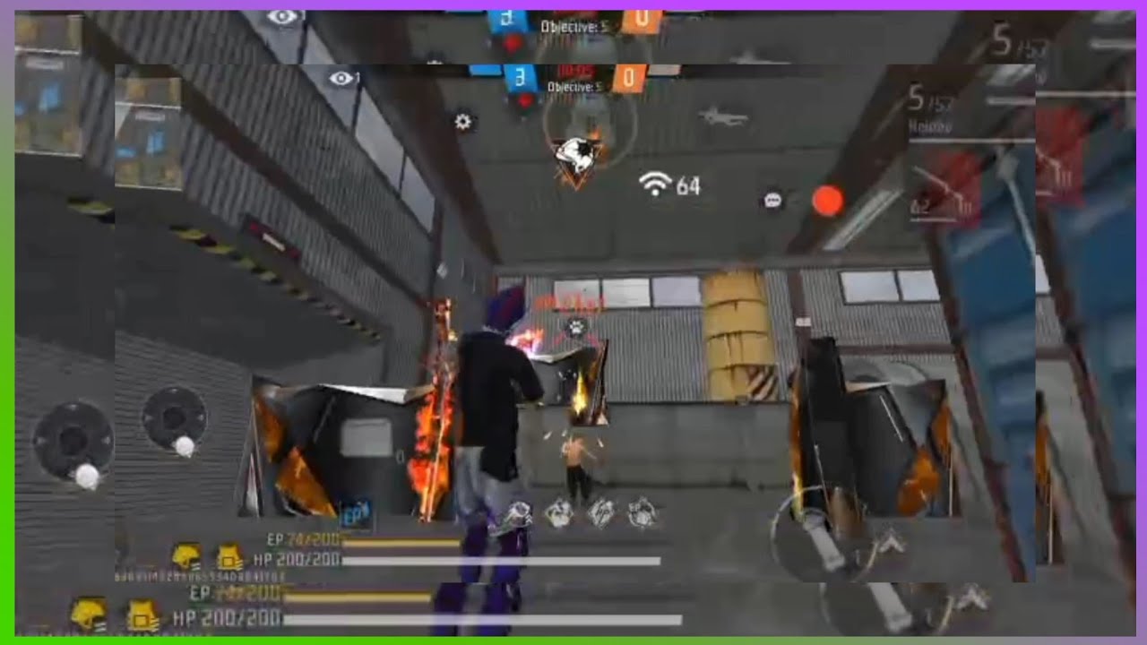 Santali gaming channel free fire game play