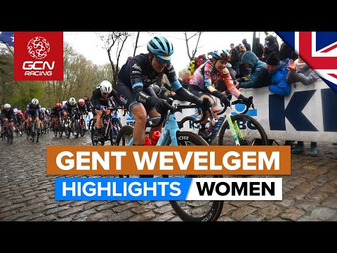 Video: Kyk: Gent-Wevelgem vrouewedloop word regstreeks gestroom