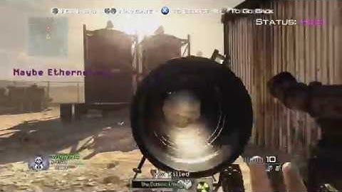 MW2 Modded 1 v 1 Quick Scope Lobby