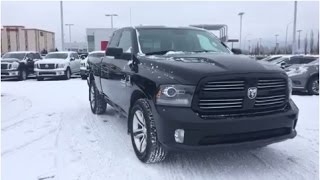 2013 Ram 1500 Sport Quad Cab Truck | In-depth Walk Around | Grande Prairie Nissan