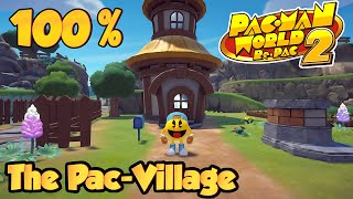 PAC-MAN WORLD 2 Re-PAC Pac-Village 100% All Fruits Guide | 1080p Full HD screenshot 3