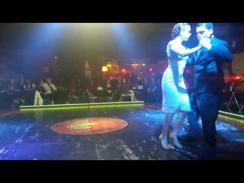 MALDITA MILONGA. SOPHIA PAUL Y JULIO CESAR CALDERON