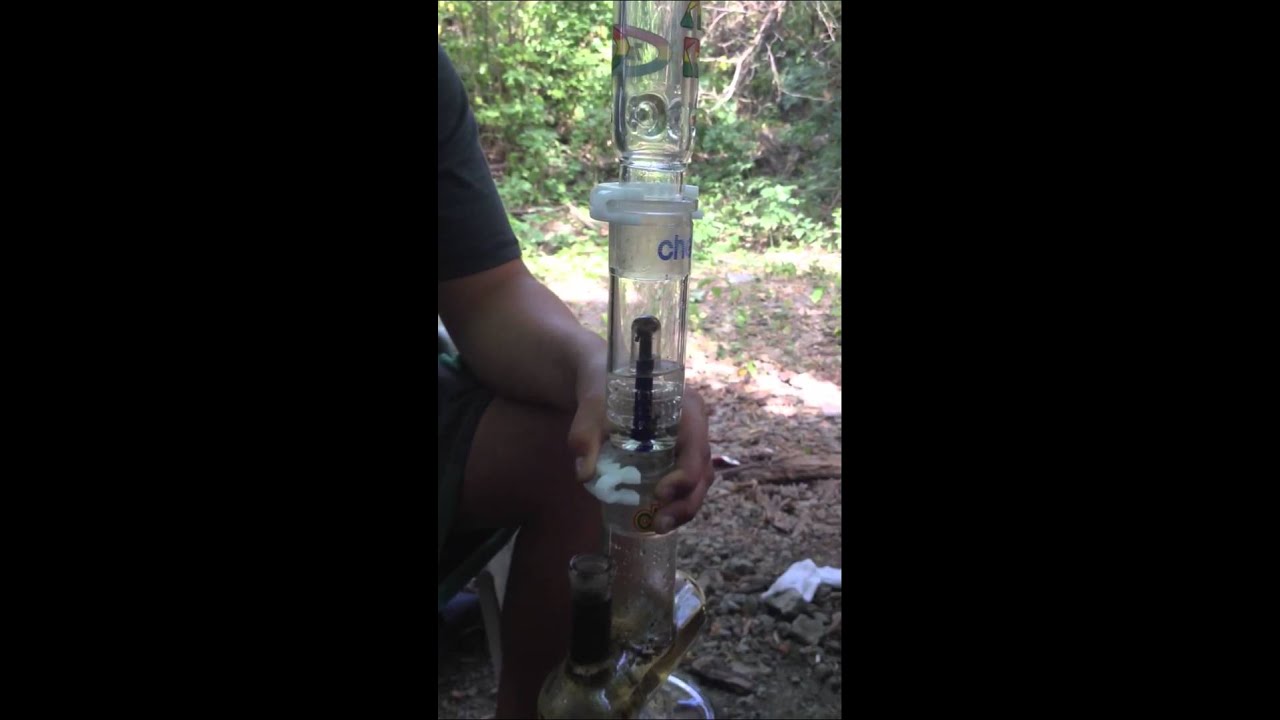 Big build-a-bong rip