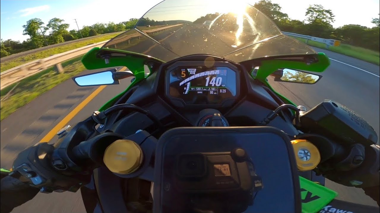 UNLEASHING MY TUNED NINJA ZX4RR ON MY FAVORITE NEW ROAD!!! - YouTube