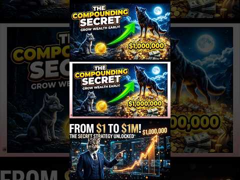 Thumbnail for *The Compounding Secret: How $1 Becomes $1,000,000 🐺**