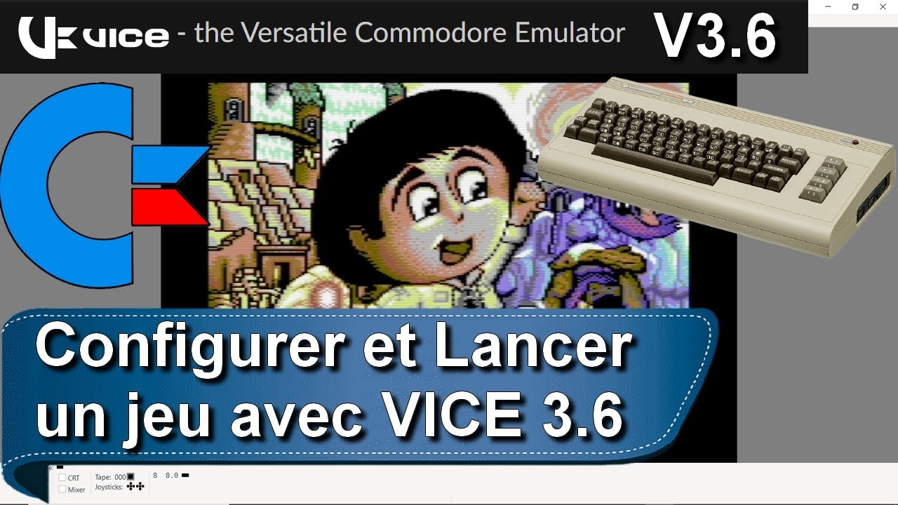 Winvice Commodore 64 Emulator: C64 Emulator – UWJT