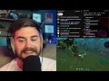 Middle of video