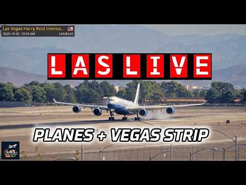 Las Vegas Airport Official View live cam preview