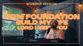 Worship Session | Firm Foundation + Build My Life + Lord I Need You Profile