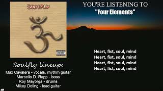 Soulfly - Four Elements (Lyric Video)