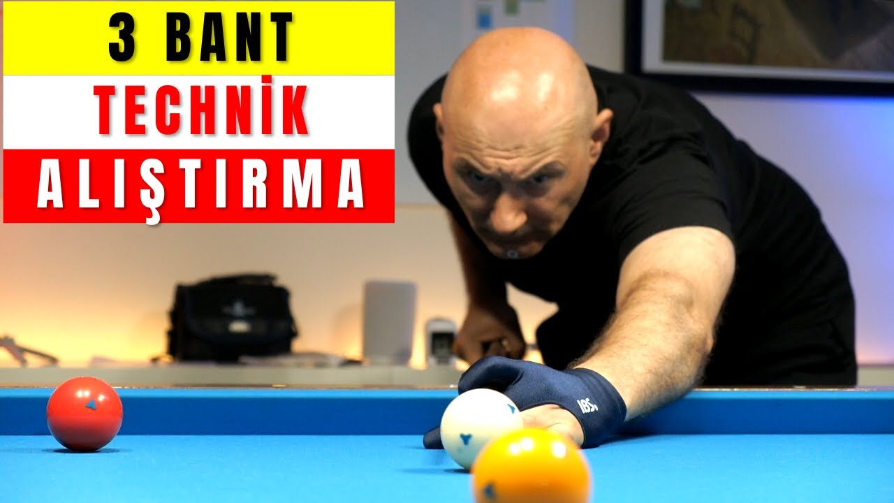 Bilardo temel teknikleri ve alıştırmalar - YouTube