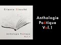 Anthologie poetique vol1  etienne sinouh  disque de musique  posie