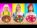 【私 vs おばあちゃんの料理チャレンジ】秘密のキッチンで上手なのは誰?ハック編 by RATATA CHALLENGE