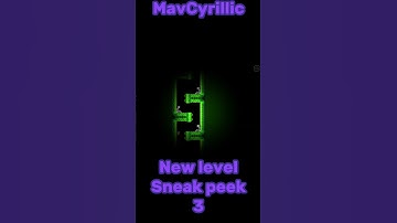 Geometry dash | New level sneak peek 3