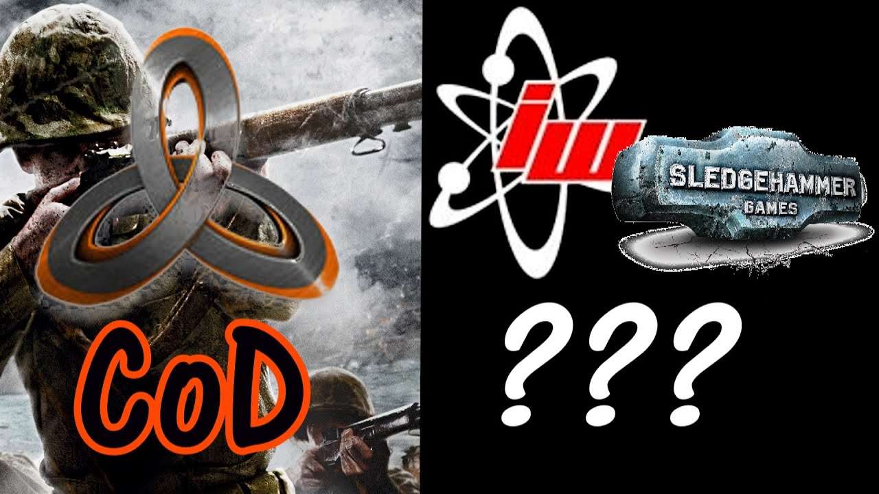 What if Treyarch made CoD while IW and Sledgehammer worked on other