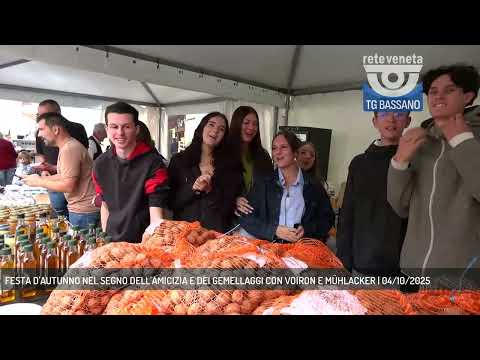 FESTA D'AUTUNNO NEL SEGNO DELL'AMICIZIA E DEI GEMELLAGGI CON VOIRON E MÜHLACKER | 04/10/2025