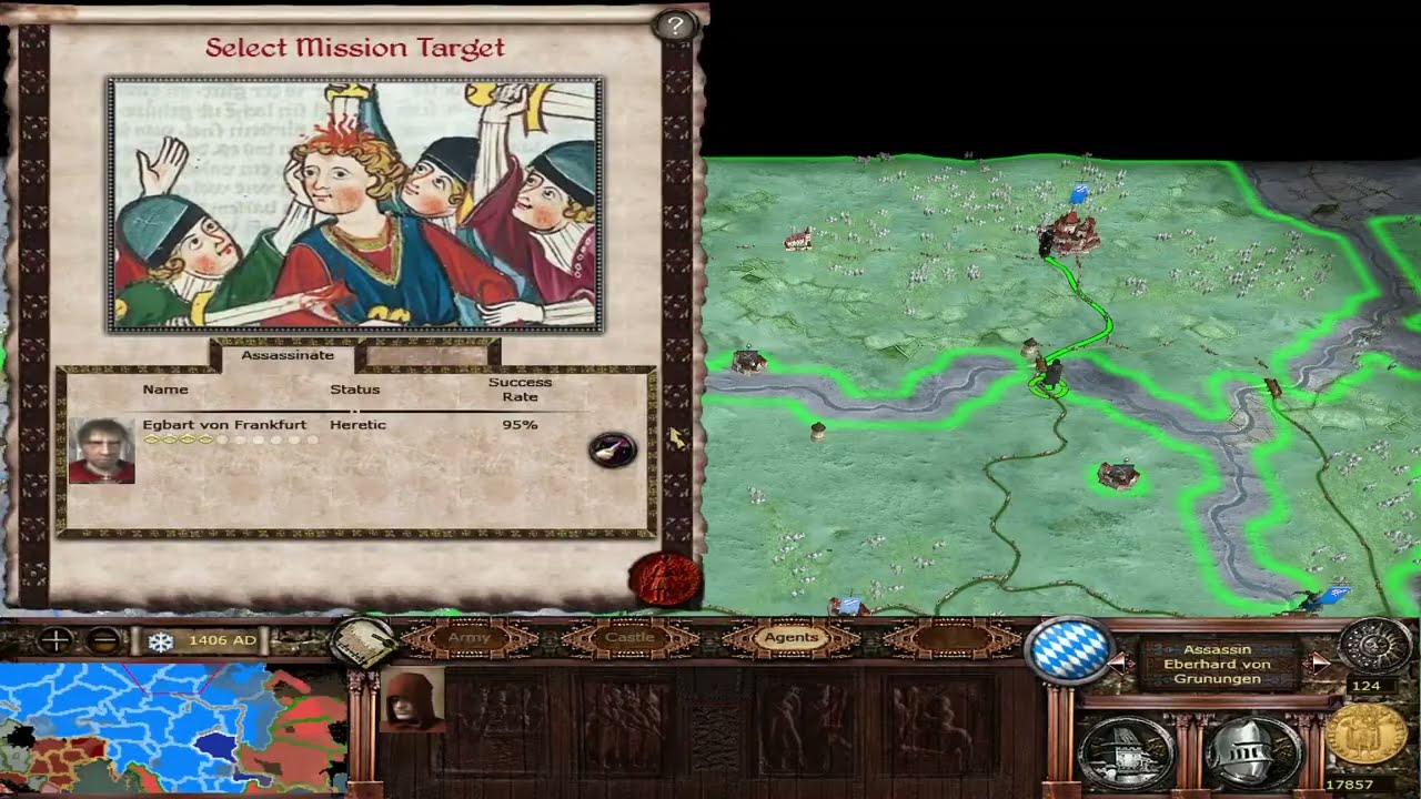 Medeval II Total War - Tsardoms Total War - Bavaria #totalwar #medieval2totalwar #medieval