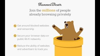 Receive 100 gigs of Tunnelbear vpn screenshot 5