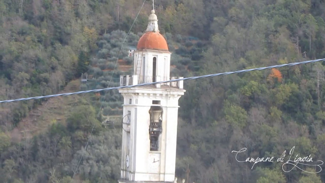 Nuove campane di Ne (GE) - Suono Solenne 