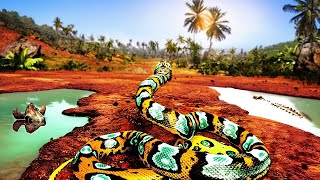 Surviving As a Prehistoric Snake is ACTUALLY Amazing screenshot 5