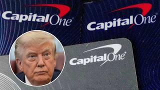 Capital One says it closed several Trump accounts 'for anti-money laundering reasons'