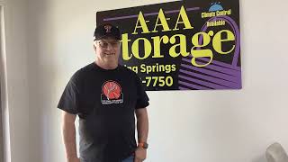 Mark G.'s Exemplary Experience with AAA Storage Dripping Springs