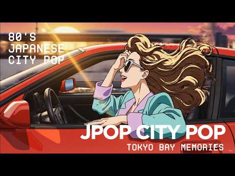JPOP CITY POP 🌆 Tokyo Bay Memories | 15 Original 80s Japanese Anime Style City Pop Songs