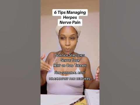 gabapentin for herpes nerve pain