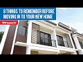 8 Things To Remember Before Moving Into Your New Home | MF Home TV