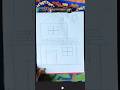 🏠 Easy House Drawing for Beginners | Simple Drawing Tutorial #shorts#AsinArt
