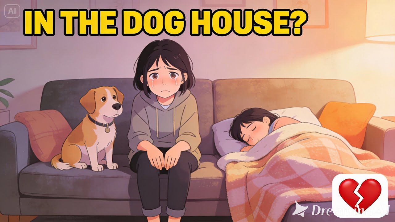 How to Get Out of the Dog House with Your Partner (Without Making It Worse)