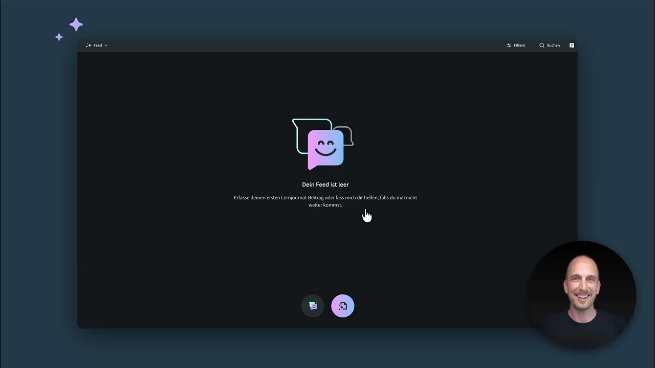 Erste Anmeldung in der Lernjournal.app