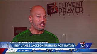 Indianapolis pastor to announce mayoral run