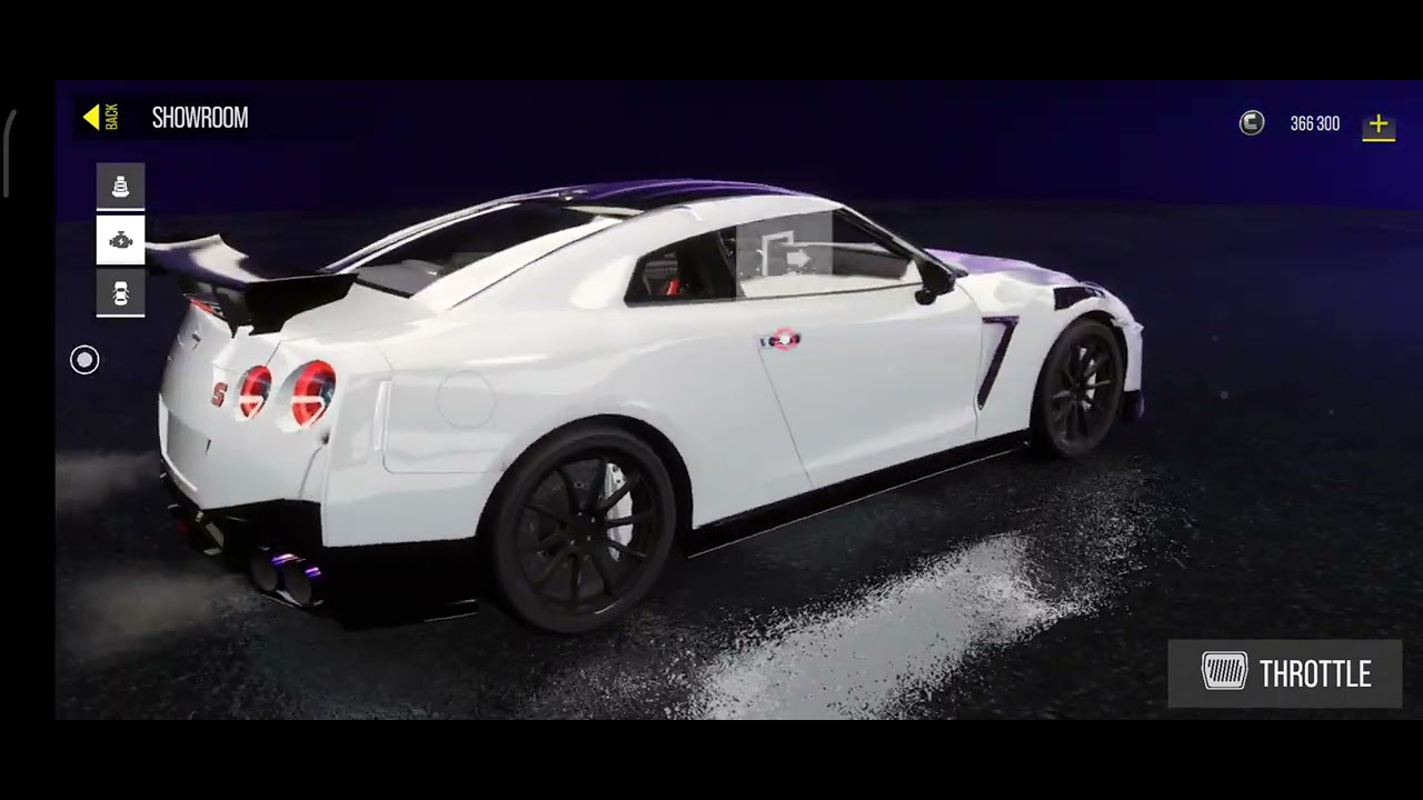 Nissan GT-R35 Drivezone online sound