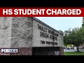 Walt Whitman HS student, 16, charged with bringing loaded gun to school