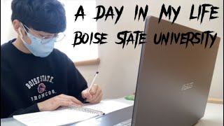 Vlog 2 | A Day in my life of an exchange student at Boise State University (ENG)