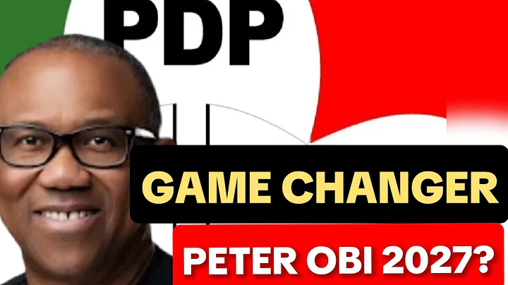 PDP Finally Breaks Free: Peter Obi's Path to Power