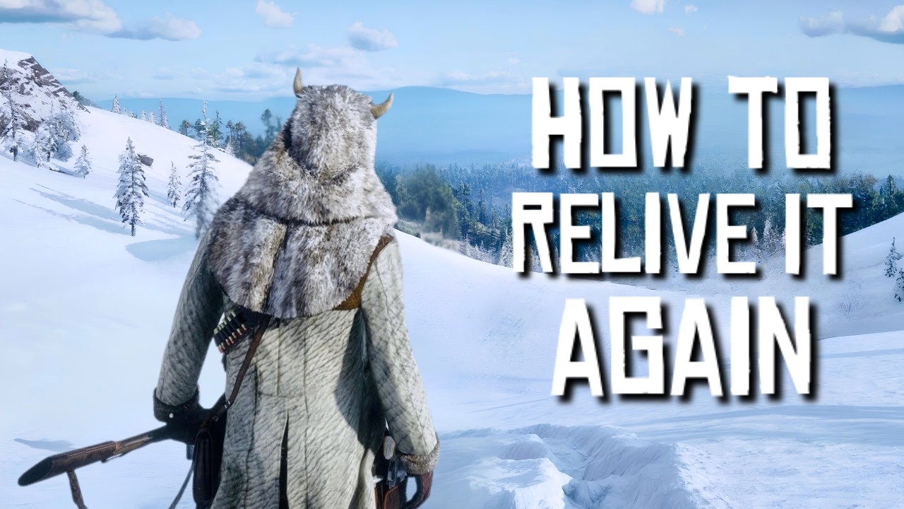 Relive The Red Dead Redemption 2 Experience With 9 MUST TRY Activities