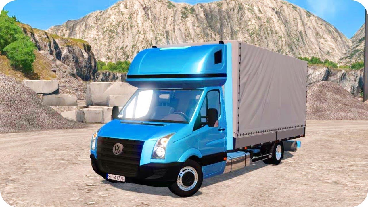 Volkswagen Crafter 2.5 TDI - ETS2[1.33][Euro Truck Simulator 2]