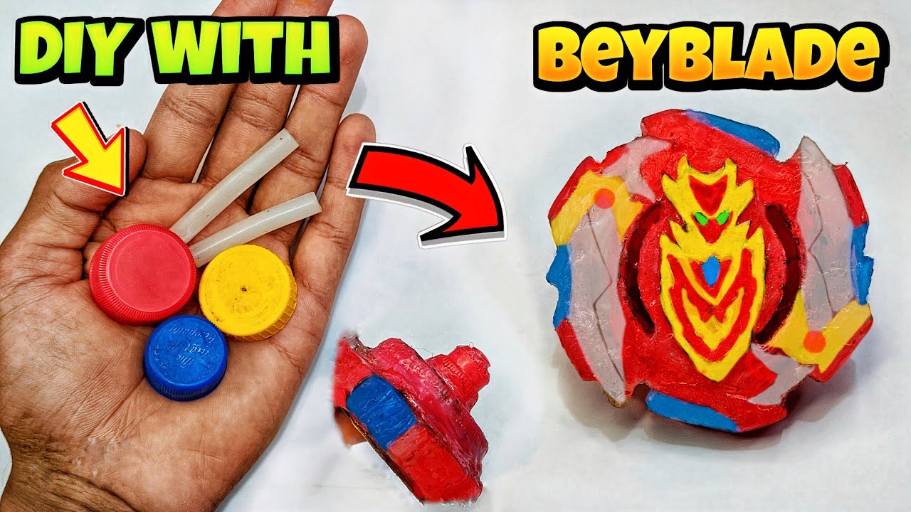 Making Cho- Z ACHILLES Plastic Beyblade Very EASY ✓