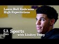 Lakers No. 2 Pick Lonzo Ball Embraces High Expectations | Los Angeles Times