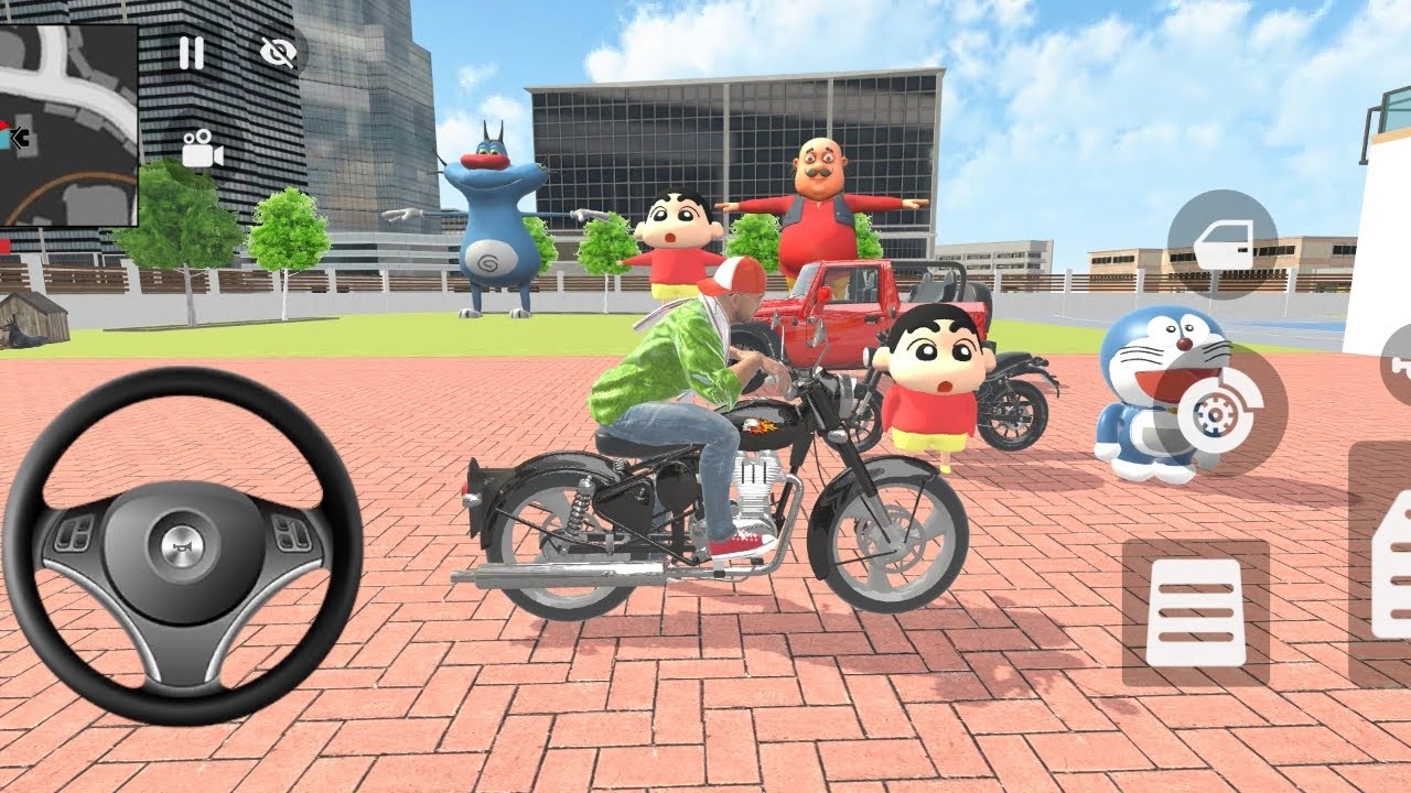 Franklin buy Indian bullet and modified #franklin #indiantheftauto #gta #funnygaming #gamingvideo 