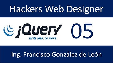 05 Curso jQuery : Obtenedores (Getters) & Establecedores (Setters)