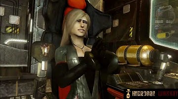 Front Mission Evolved Ingame Cutscene