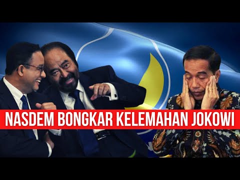 NASDEM Bongkar Kelemahan Jokowi - NASDEM Bongkar Kelemahan Jokowi