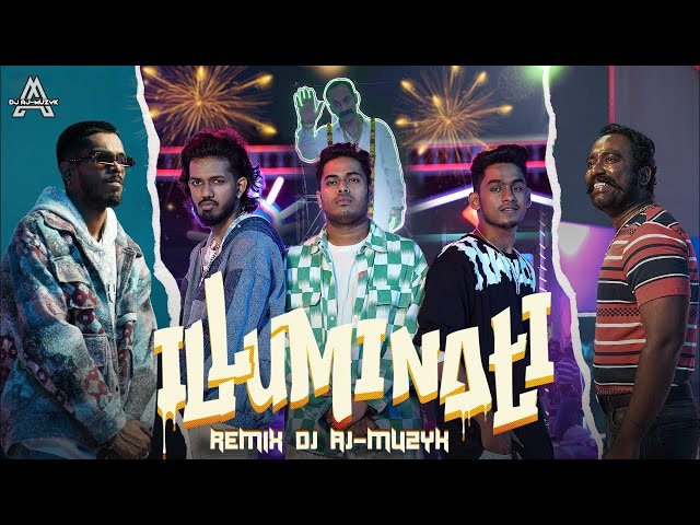 Illuminati (Remix Video) | Sushin Shyam | Dabzee | Vinayak Sasikumar | Dj Aj-Muzyk