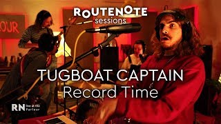 Video thumbnail of "Tugboat Captain -  Record Time | RouteNote Sessions | Live at the Parlour"